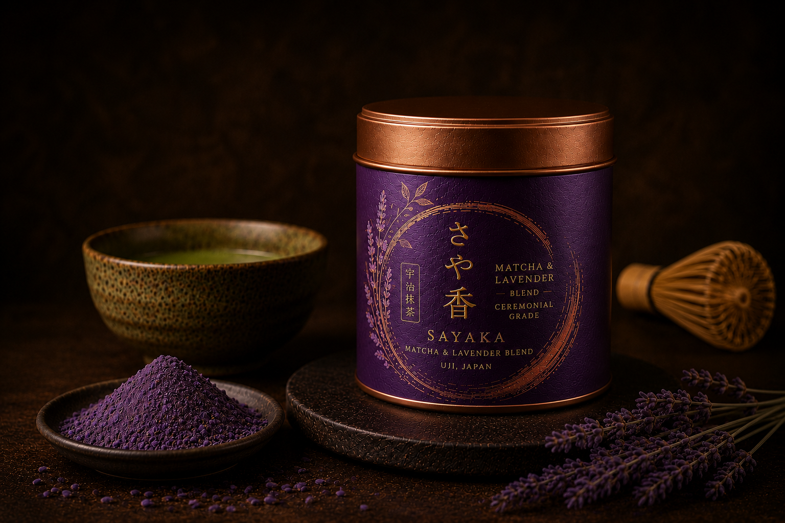 Calming Matcha & Lavender Blend