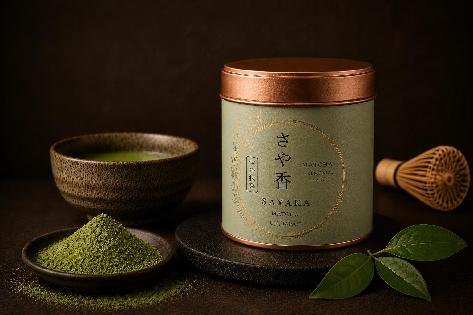 Premium Japanese Ceremonial Matcha