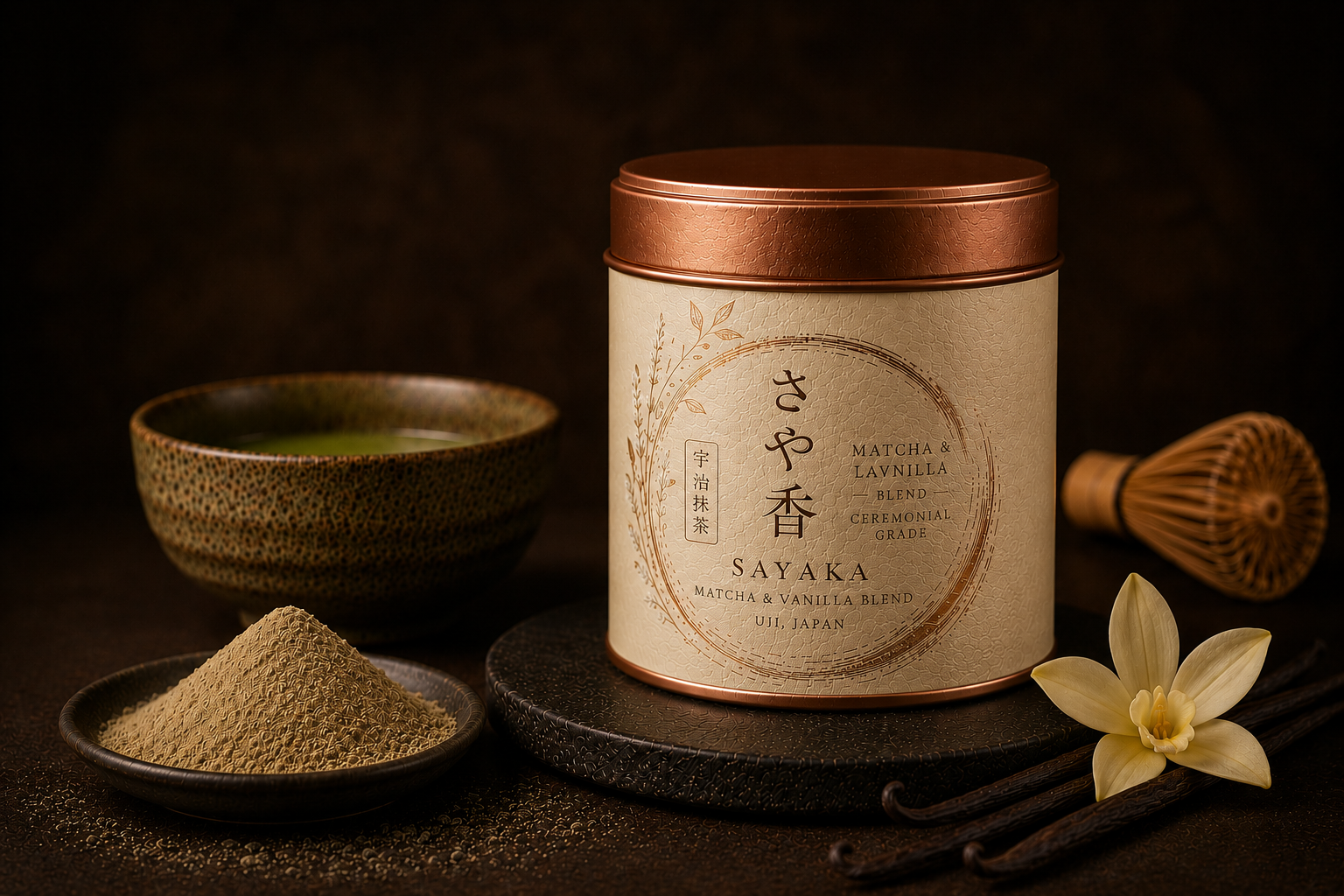 Smooth Matcha & Vanilla Blend