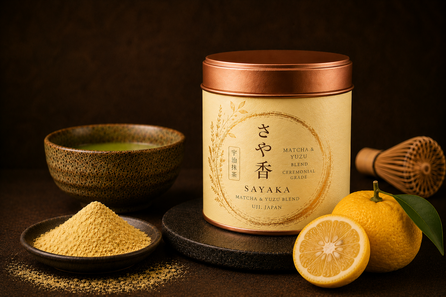Citrus Matcha & Yuzu Blend